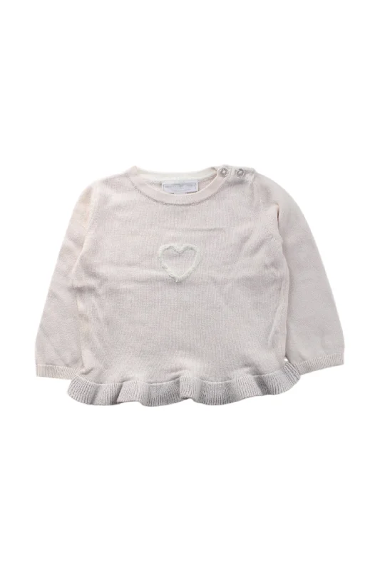 Men's Sweaters with Roll-Neck DesignsThe Little White Company Knit Sweater 3-6M