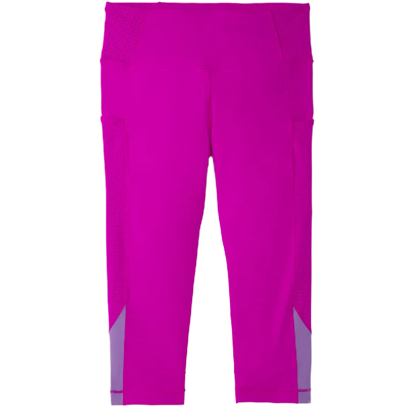 Men's Pants with Contrast WaistbandsWomen's Method 1/2 Crop Tight