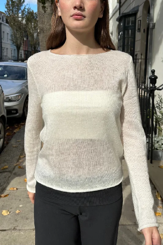 Versatile Men's Zip-Up SweatersStella Mohair Sweater
