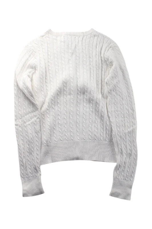 Men's Sweaters with High-Neck DesignsPolo Ralph Lauren Cable Knit Cardigan 8-10Y