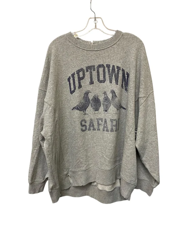 Men's Hoodies for BikingSweatshirt Crewneck By Aerie  Size: L