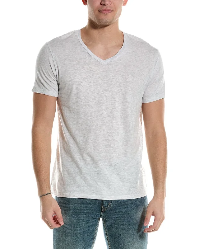Solid-Colored Men's ShirtsSave Khaki United Heather V-Neck T-Shirt