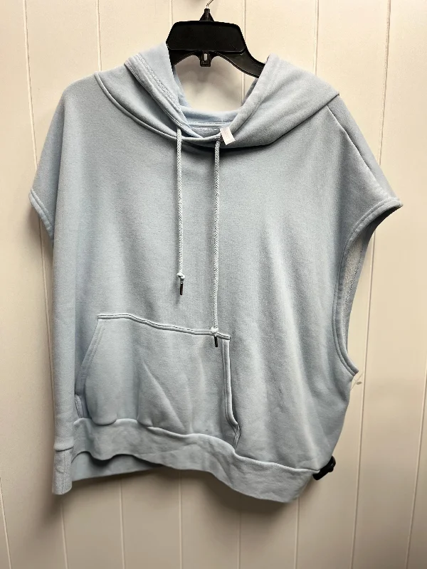 Men's Hoodies with Quilted LiningAthletic Sweatshirt Hoodie By Fabletics  Size: 4x