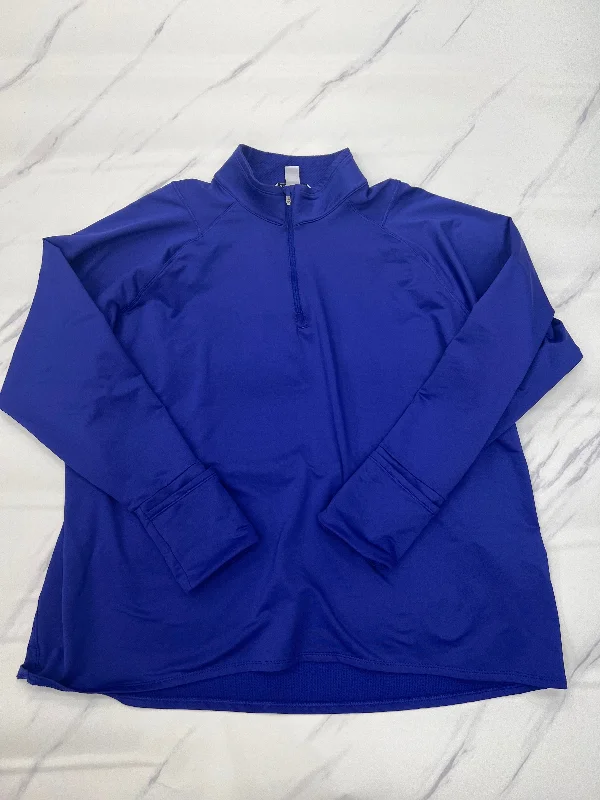 Men's Hoodies with Contrast Fabric PanelsAthletic Sweatshirt Crewneck By Athleta Size: 2x Men's Hoodies with Contrast Fabric PanelsAthletic Sweatshirt Crewneck By Athleta Size: 2x