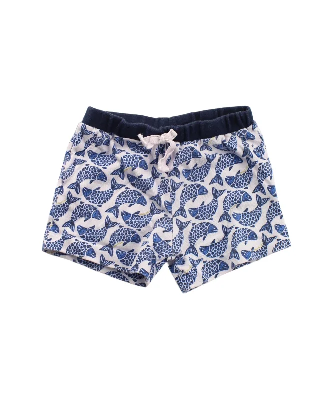 Layered Men's OverallsPetit Bateau Shorts 6-12M