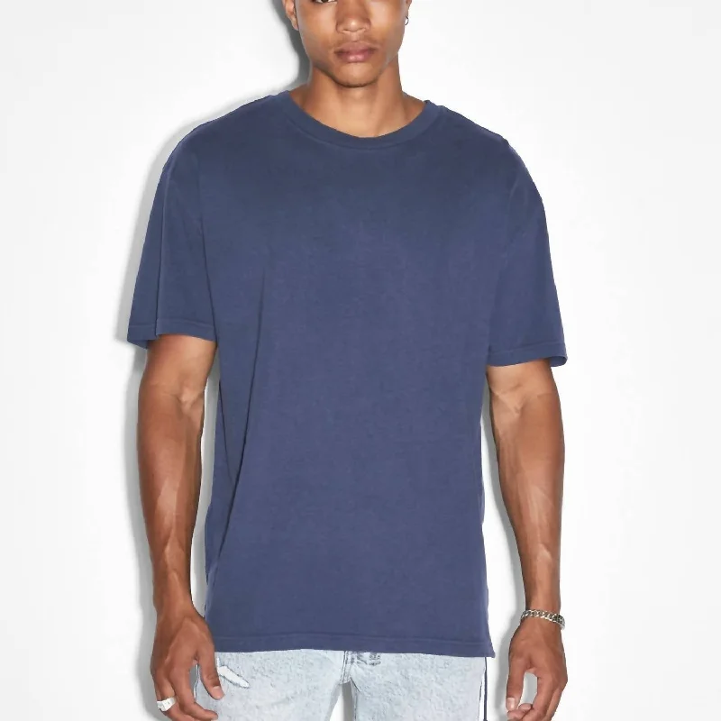 Men's Shirts with Abstract Designs4X4 Biggie Tee In Midnight
