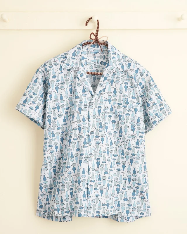Men's Unique Dress Shirts for a Statement LookOil Lamp Shirt - XS/S