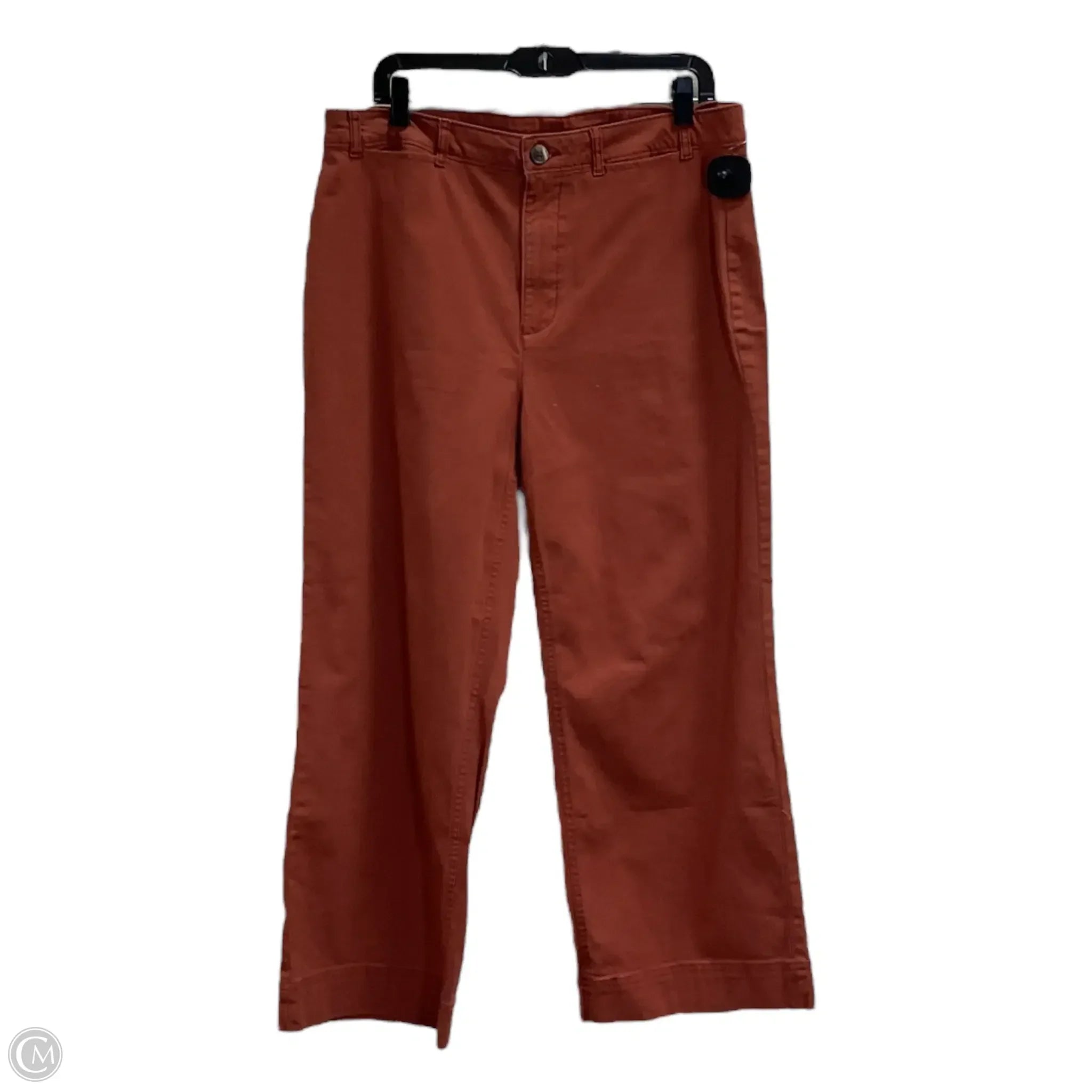 Men's Tapered JeansJeans Wide Leg By Old Navy In Orange Denim, Size: 14