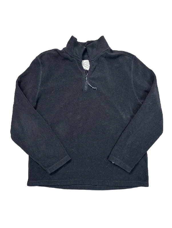 Men's Hoodies with Reinforced HemsSweatshirt Collar By St Johns Bay  Size: L