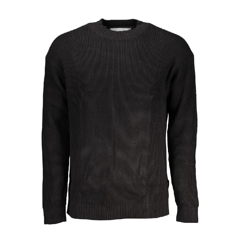 Men's Sweaters with Shawl CollarsCalvin Klein Sleek High Neck Embroidered Men's Sweater Men's Sweaters with Shawl CollarsCalvin Klein Sleek High Neck Embroidered Men's Sweater