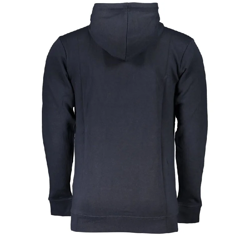 Men's Sweaters with Herringbone PatternsCavalli Class Blue Cotton Men Men's Sweater