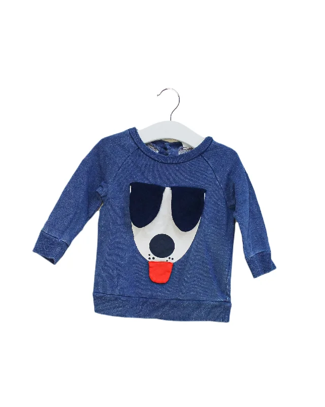 Men's Sweaters with Low-Neck DesignsSeed Sweatshirt 6-12M
