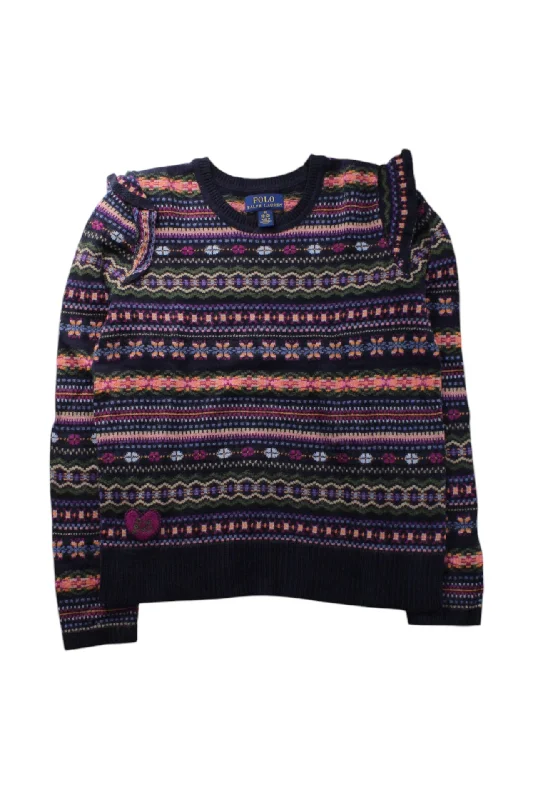 Men's Sweaters with Argyle PatternsPolo Ralph Lauren Knit Sweater Size 8-10Y