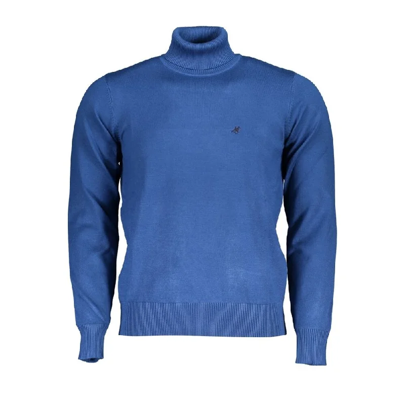 Men's Sweaters with Argyle PatternsU.S. Grand Polo Elegant Turtleneck Sweater with Embroidered Men's Logo Men's Sweaters with Argyle PatternsU.S. Grand Polo Elegant Turtleneck Sweater with Embroidered Men's Logo