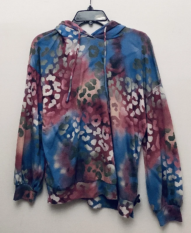 Men's Hoodies with Reinforced HemsSweatshirt Hoodie By Cmc  Size: S