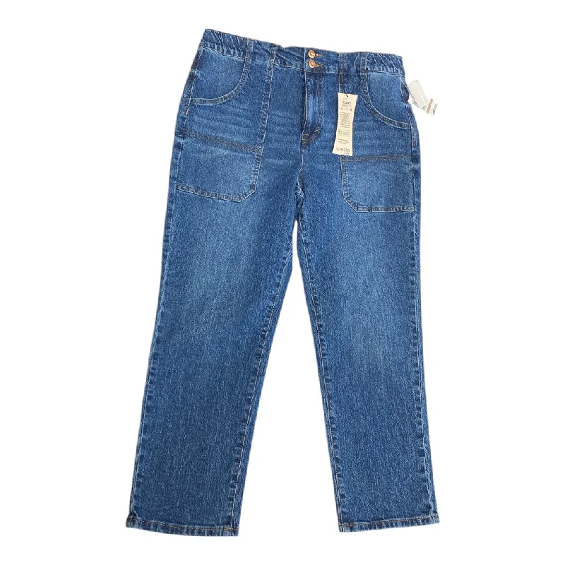 Men's Skinny Jeans with Stretch FabricJeans Boyfriend By Kensie In Blue Denim, Size:12 Men's Skinny Jeans with Stretch FabricJeans Boyfriend By Kensie In Blue Denim, Size:12