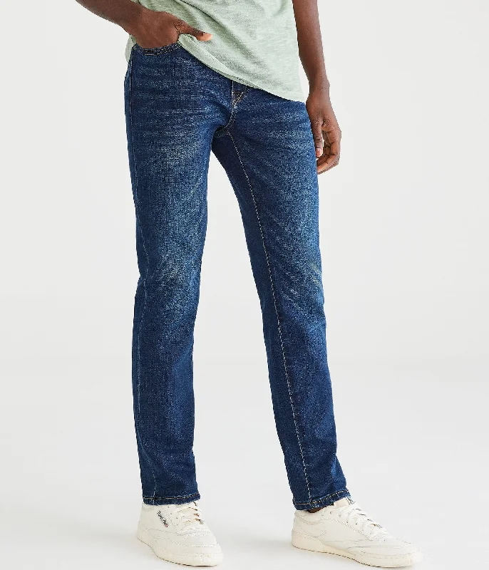 Oversized Relaxed-Fit Men's JeansAeropostale  Slim Premium Air Jean