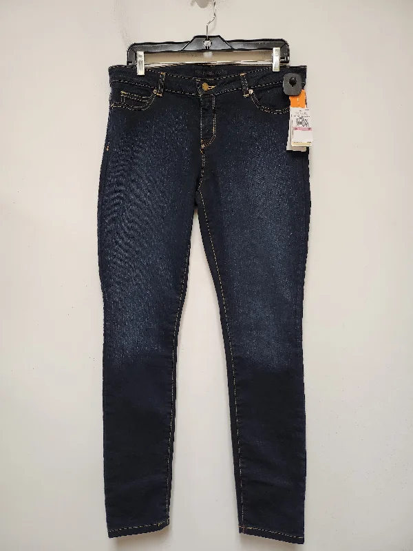 Men's Jeans in Different ColorsJeans Designer By Michael Kors In Blue Denim, Size: 10