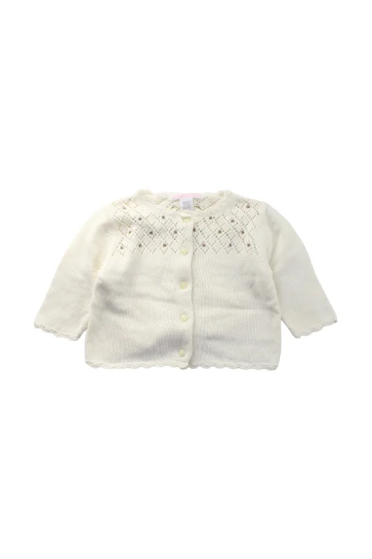 Layered Men's Vest SweatersJanie & Jack Lace Cardigan 3-6M