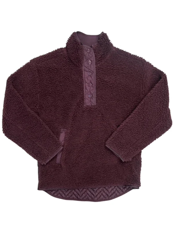 Practical Men's Water-Resistant HoodiesSweatshirt Collar By Athleta  Size: S