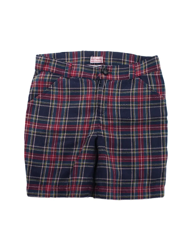 Men's Patterned Pants with Camouflage PrintsLa Coqueta Shorts 4T