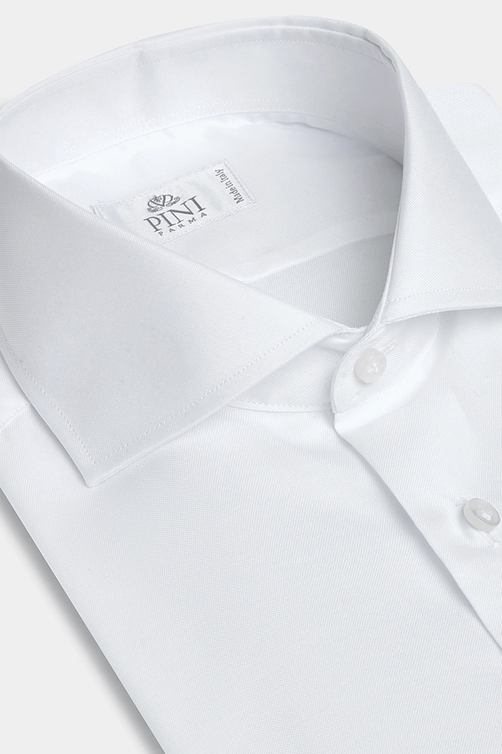 Men's Affordable Shirts for Budget-Friendly StyleWhite Shirt - Made In Italy