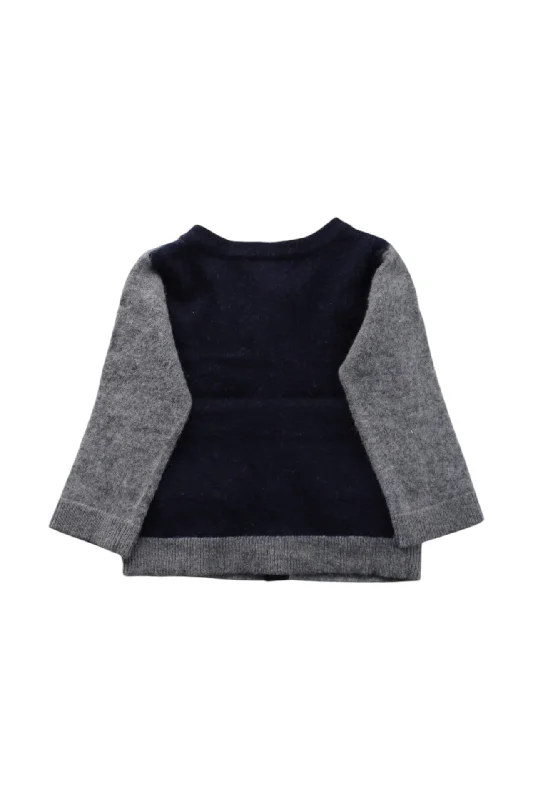 Men's Sweaters with Relaxed FitsJacadi Wool Cardigan 6-12M