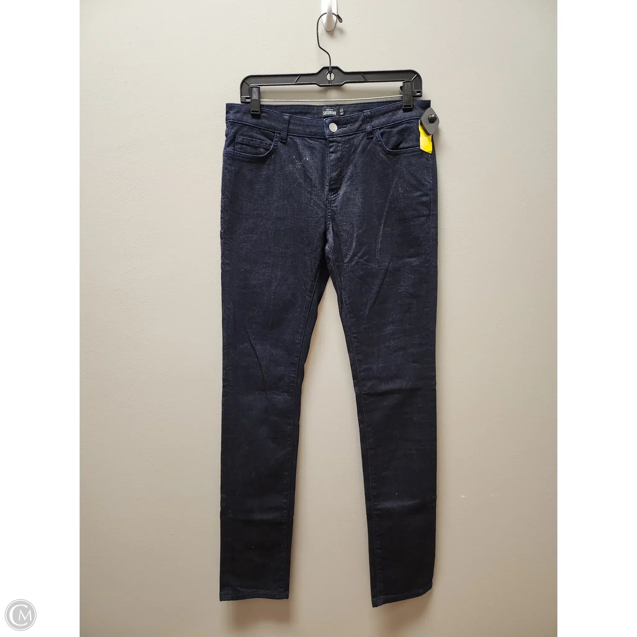 Slim-Fit Men's JeansJeans Straight By Kate Spade In Blue Denim, Size: 4