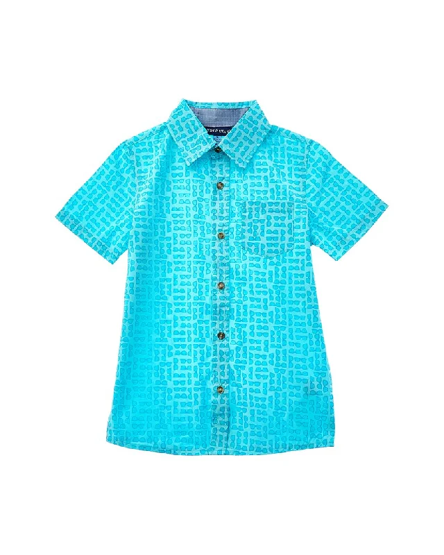 Men's Floral Print Shirts for Spring and SummerAndy & Evan Button-Down Shirt