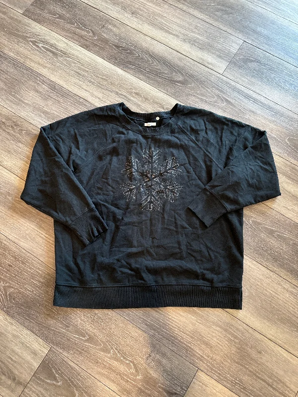 Men's Hoodies with Sublimated GraphicsSweatshirt Crewneck By Maurices In Black, Size: 1x Men's Hoodies with Sublimated GraphicsSweatshirt Crewneck By Maurices In Black, Size: 1x