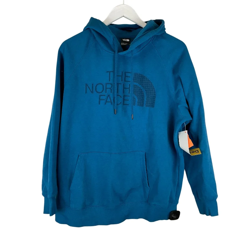 Durable Men's Canvas HoodiesSweatshirt Hoodie By The North Face  Size: Xl