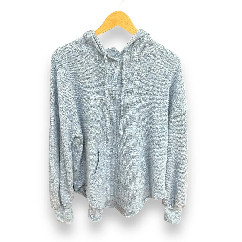 Men's Hoodies with High-Low HemlinesSweatshirt Hoodie By So  Size: Xxl
