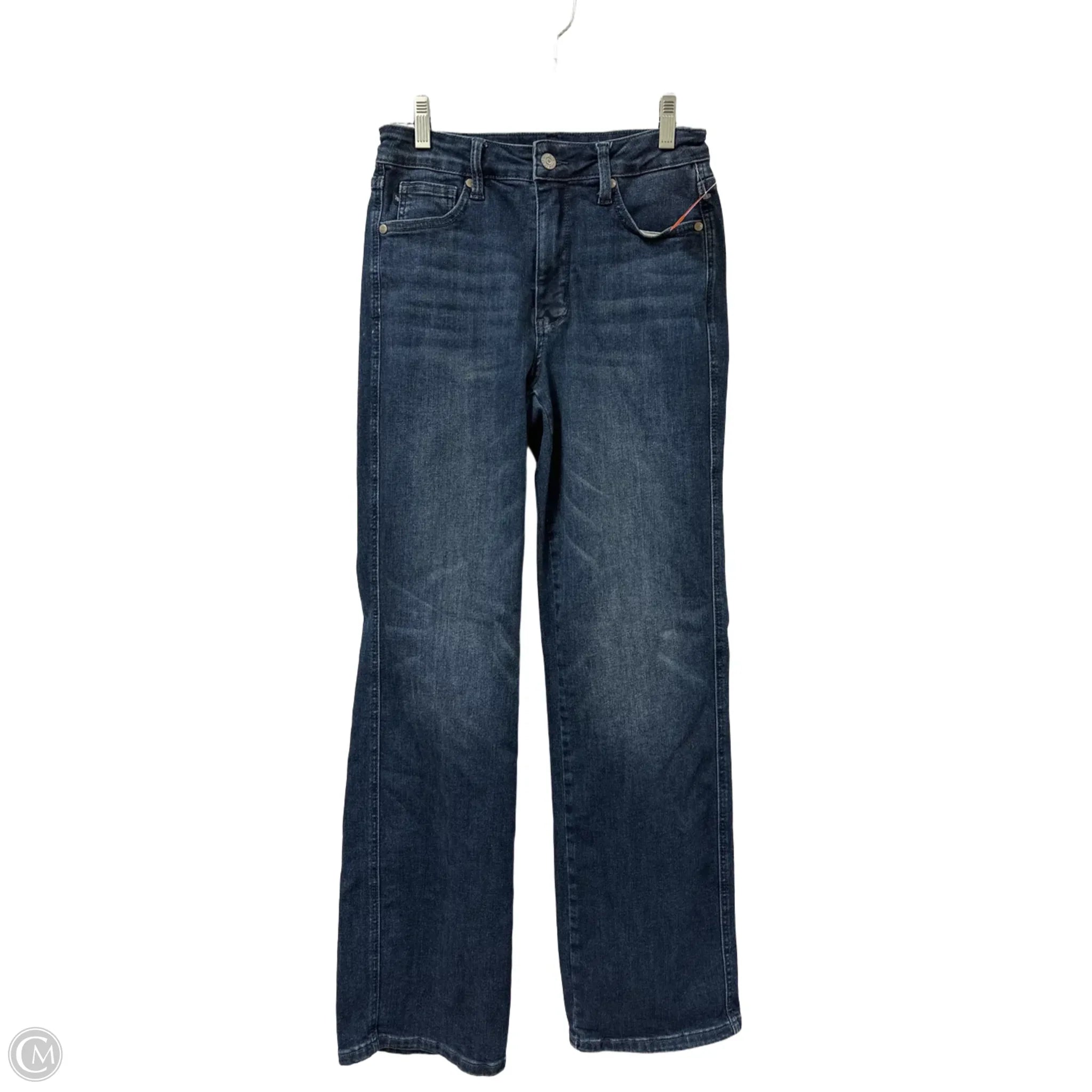 Trendy Men's JeansJeans Straight By Judy Blue In Blue Denim, Size: 4