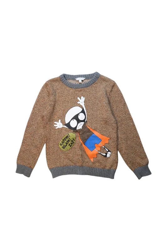 Fashionable Men's Crew-Neck SweatersLittle Marc Jacobs Knit Sweater 6T