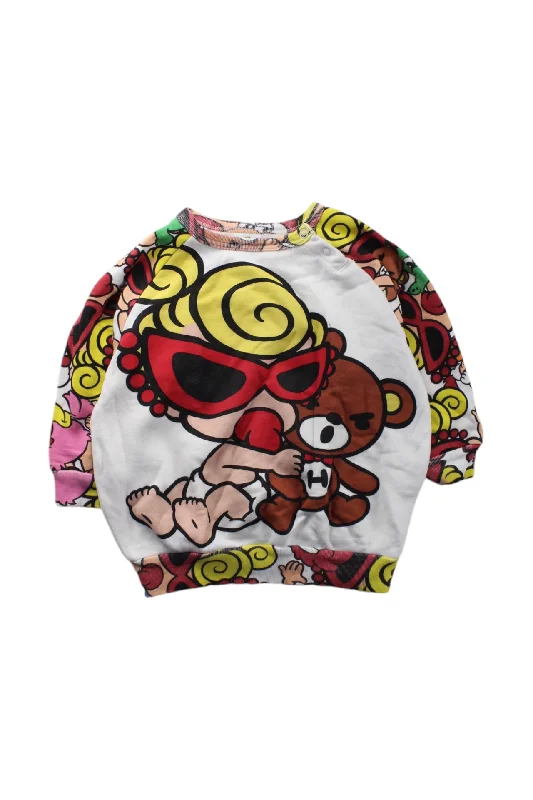 Men's Sweaters with Appliqué DetailsHysteric Mini Graphic Sweatshirt 18-24M
