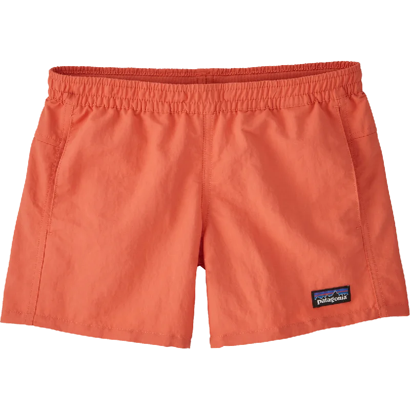 Men's Pants with Belt LoopsYouth Baggies Shorts 4"