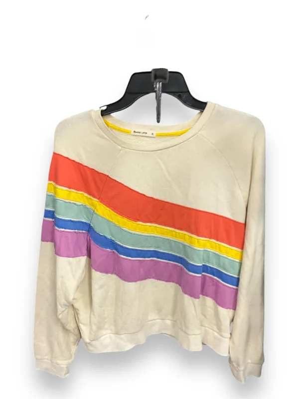 Men's Hoodies for Every BudgetSweatshirt Crewneck By Marine Layer In Cream, Size: Xl Men's Hoodies for Every BudgetSweatshirt Crewneck By Marine Layer In Cream, Size: Xl