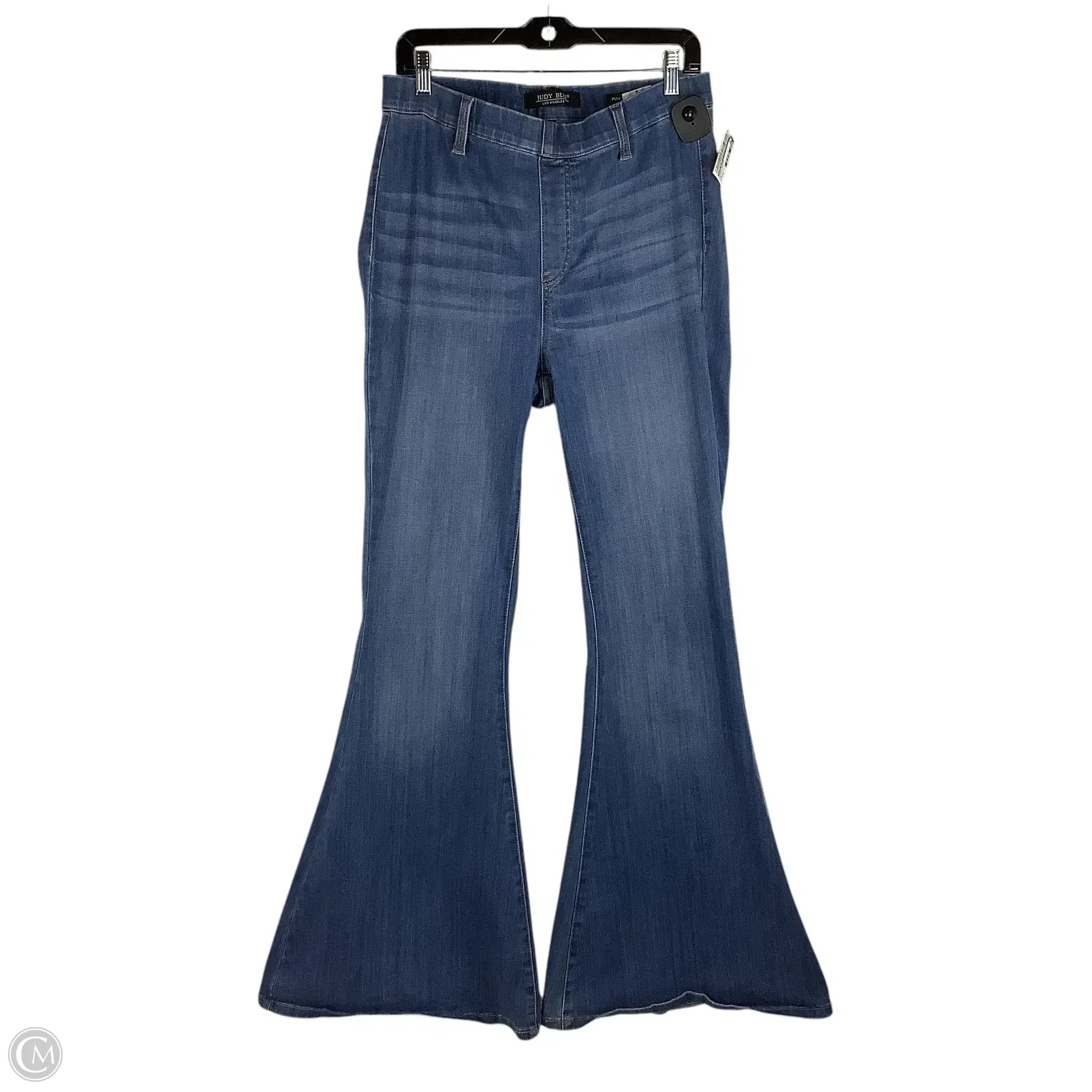 Men's Jeans for SportsJeans Flared By Judy Blue In Blue Denim, Size: 10 (30)