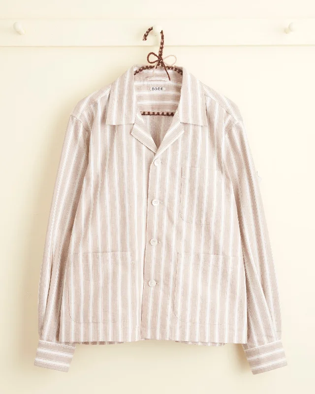Men's Button-Down Collar Shirts for Staying PolishedAlmond Butter Long Sleeve Shirt - S Men's Button-Down Collar Shirts for Staying PolishedAlmond Butter Long Sleeve Shirt - S
