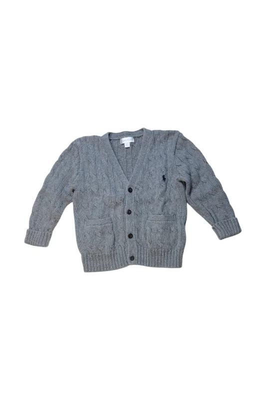 Fitted Men's Slim-Fit SweatersRalph Lauren Cable Knit Cardigan 18-24M