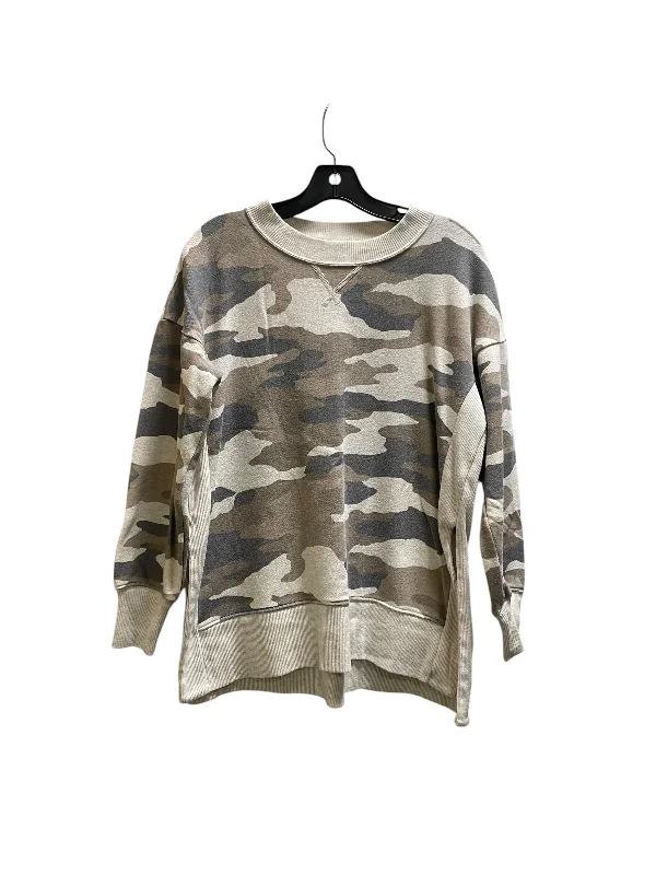 High-Quality Men's French Terry HoodiesSweatshirt Crewneck By Aerie In Camouflage Print, Size: Xs High-Quality Men's French Terry HoodiesSweatshirt Crewneck By Aerie In Camouflage Print, Size: Xs