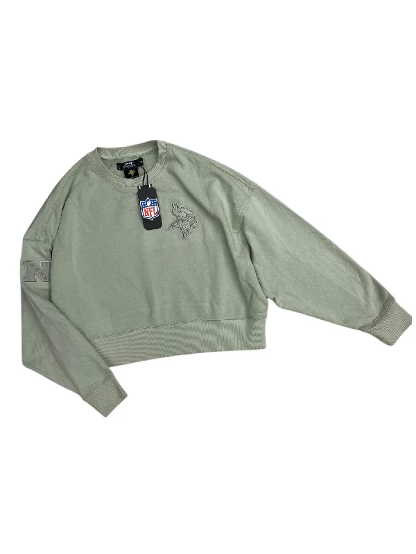 Men's Hoodies for SkiingSweatshirt Crewneck By Nfl  Size: M