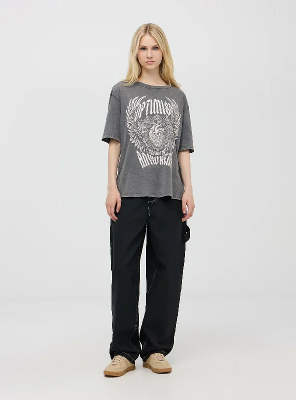 Men's Shirts with Roll-Up SleevesWoman's Short-sleeved T-shirt