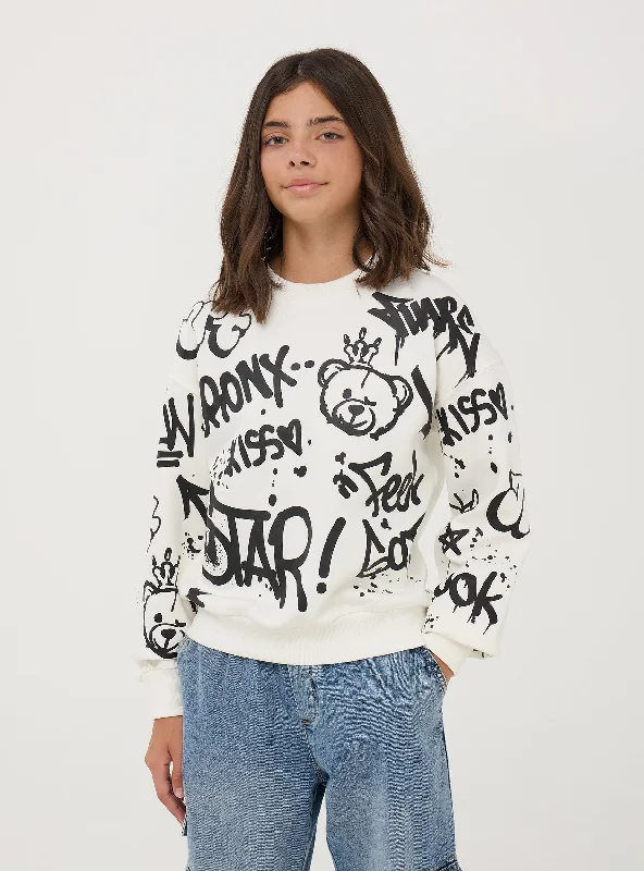 Men's Patterned Button-Down Shirts for Added InterestGirls's  Sweat shirt
