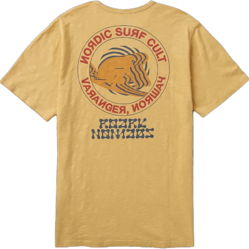 Men's Performance Shirts for SportsMen's Surf Cult Organic Premium Tee