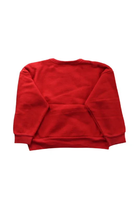 Men's Sweaters with Patchwork DesignsPetit Bateau Dragon Crewneck Sweatshirt 3T