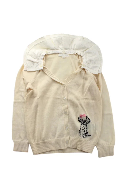 Men's Sweaters with Shawl CollarsNicholas & Bears Embroidered Cardigan 4T