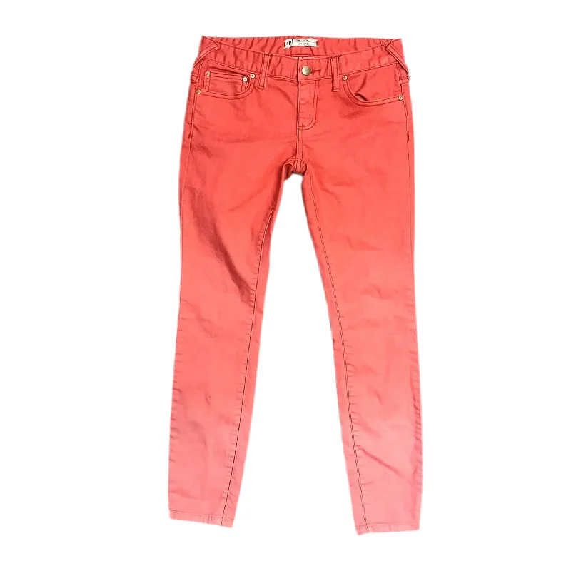 New Arrival Men's JeansJeans Skinny By Free People In Pink, Size: 2