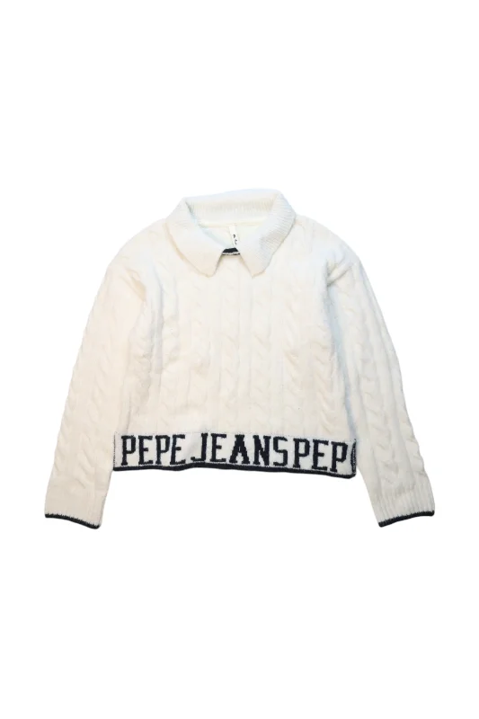 Men's Sweaters in Pastel ShadesPepe Jeans Knit Sweater 8Y