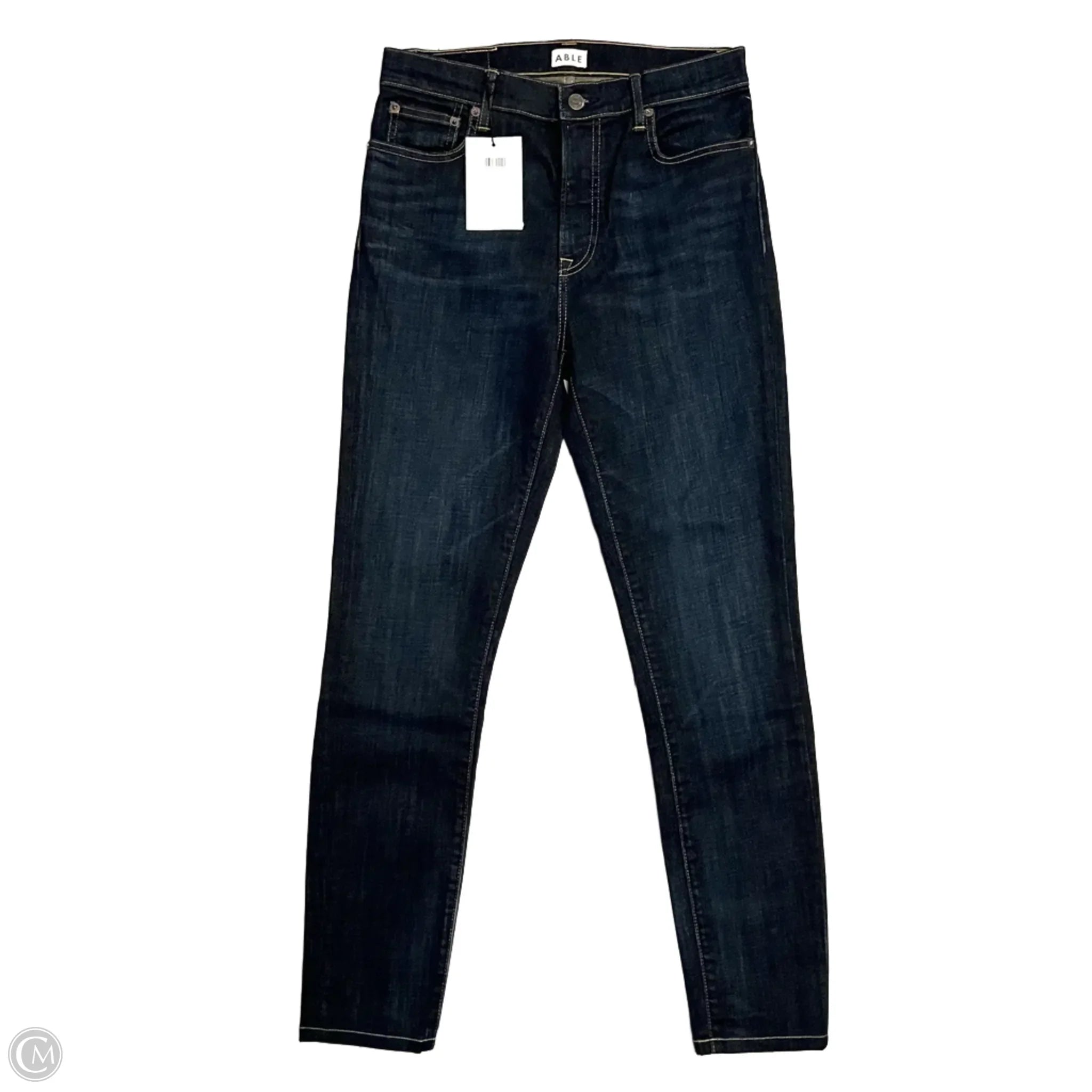 Flexible Men's JeansJeans Skinny By Able In Blue Denim, Size: 6